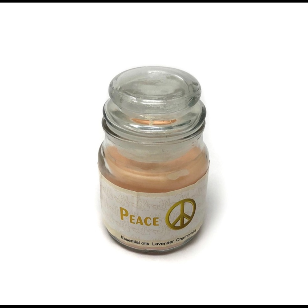 Peace candles